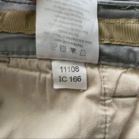 Mountain Khakis Men’s Relaxed Fit Shorts Grey - Picture 8 of 9